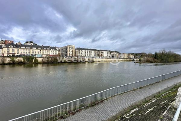 Appartement à vendre 2 pièces de 35 m² à Saint-Ouen-l'Aumône