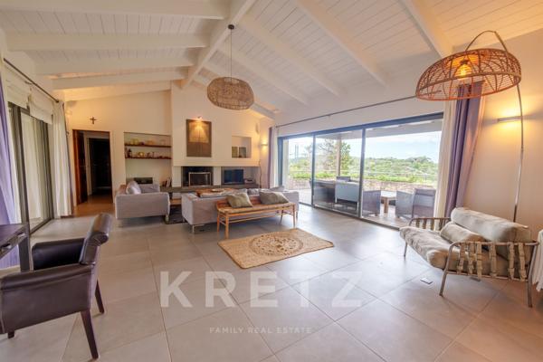 maison d'architecte en bois et en pierres