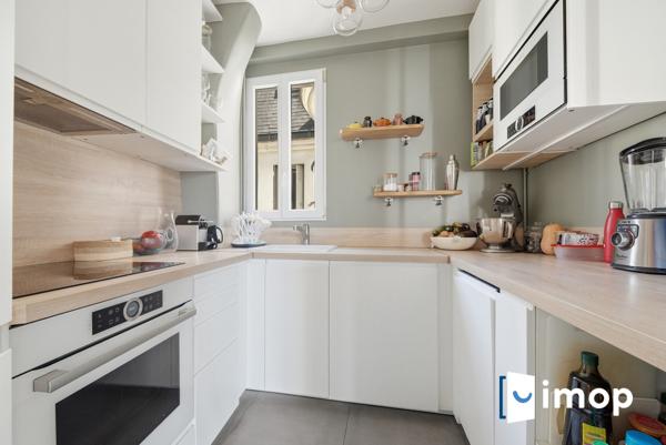Superbe T4 2 chambres au 5e étage avec balcon