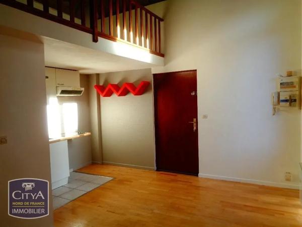 Appartement à louer 1 pièce 19.52m² Lille (59000)