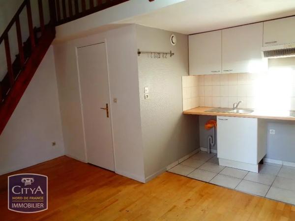 Appartement à louer 1 pièce 19.52m² Lille (59000)