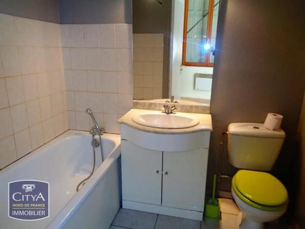 Appartement à louer 1 pièce 19.52m² Lille (59000)