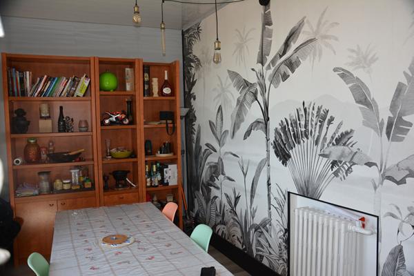 Local commercial avec fonds de commerce et maison d'habitation à Mauléon.