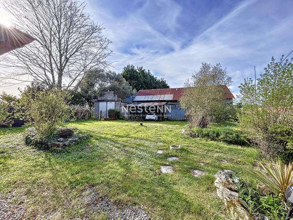 Quimperlé centre - Terrain constructible - Libre de constructeur