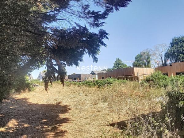 Quimperlé centre - Terrain constructible - Libre de constructeur