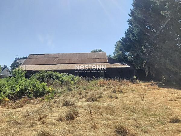 Quimperlé centre - Terrain constructible - Libre de constructeur