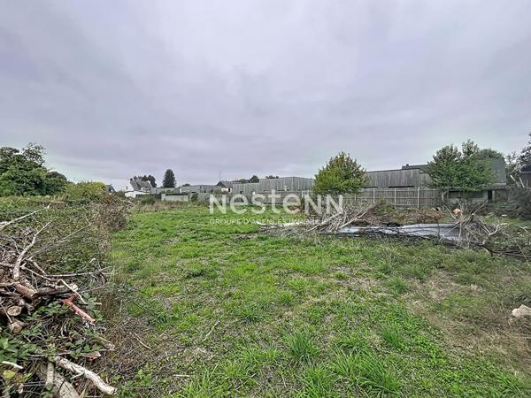 Quimperlé centre - Terrain constructible - Libre de constructeur