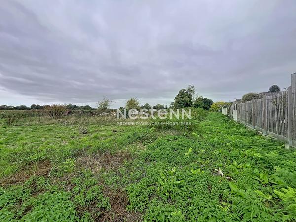 Quimperlé centre - Terrain constructible - Libre de constructeur