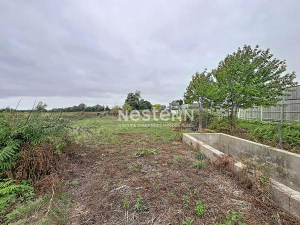 Quimperlé centre - Terrain constructible - Libre de constructeur