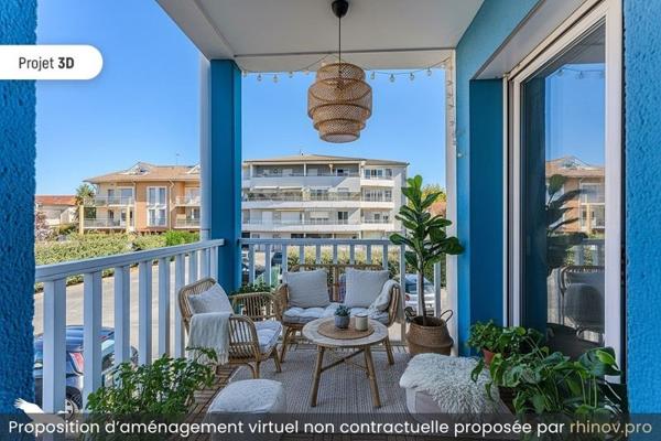 Appartement à vendre |  Gujan-Mestras |  2 pièces | 41,9 m²