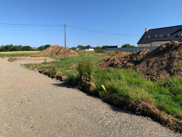 Terrain constructible au calme dans petit lotissement de 3 lots