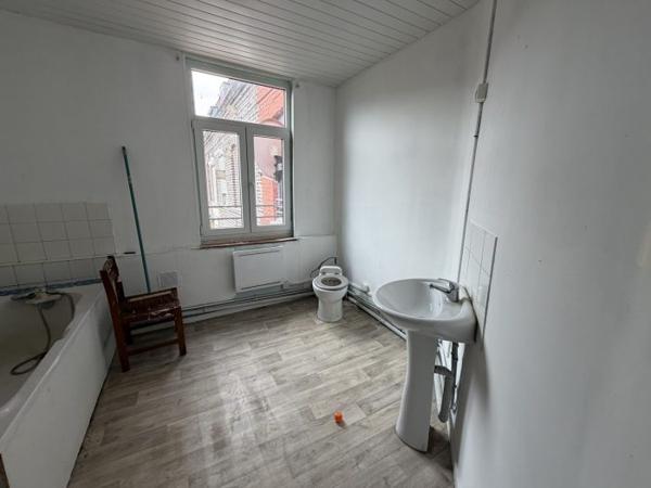 maison de courée vendue avec ou sans locataire