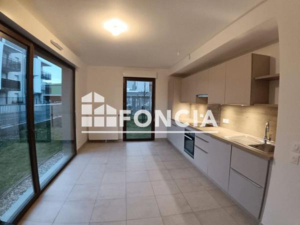 Location Appartement 3 pièces 59.34 m² - Gargenville 78440