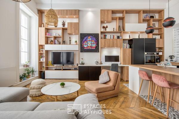 Rénovation d’architecte en hypercentre