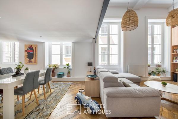 Rénovation d’architecte en hypercentre