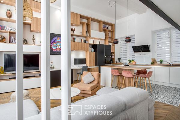 Rénovation d’architecte en hypercentre