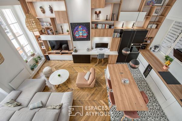 Rénovation d’architecte en hypercentre