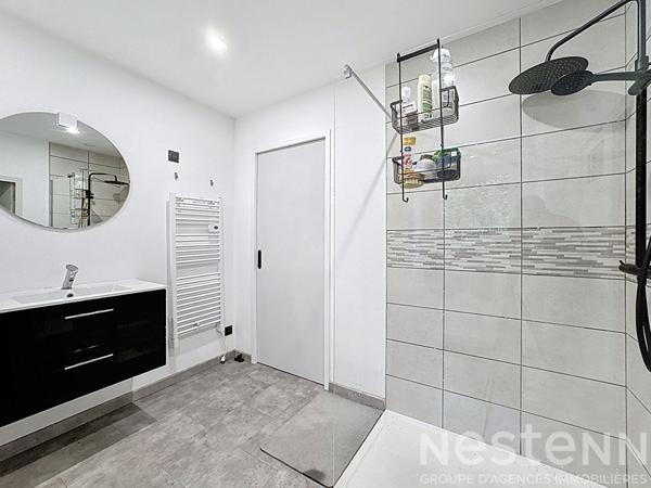 Environnement naturel pour cette belle maison de famille, 250m², 6 chambres, terrain de 9500m² - Inzinzac-Lochrist