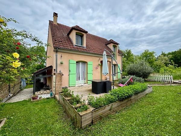 Pavillon 115m2 SAINT PIERRE LES NEMOURS