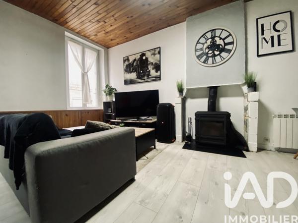 Maison à vendre 3 pièces 75 m² Nancras