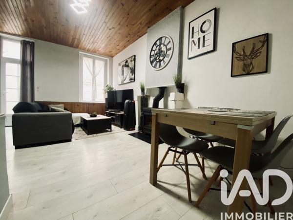 Maison à vendre 3 pièces 75 m² Nancras