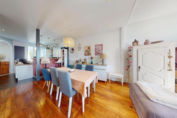 Magnifique duplex T4 climatisé au dernier étage – secteur rue Pichon / Place des Vosges