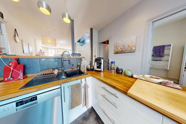 Magnifique duplex T4 climatisé au dernier étage – secteur rue Pichon / Place des Vosges