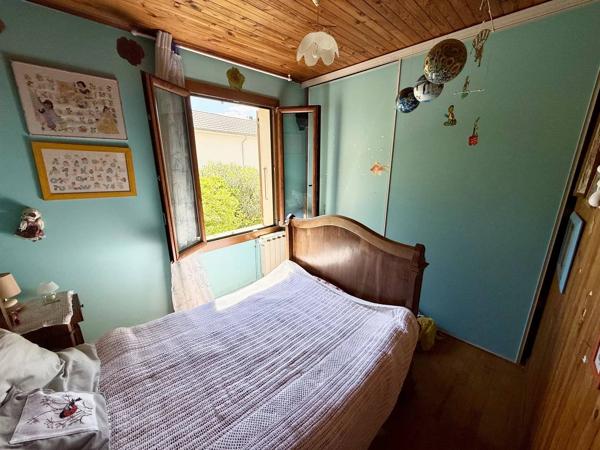 Maison 4 chambres, jardin 680 m²