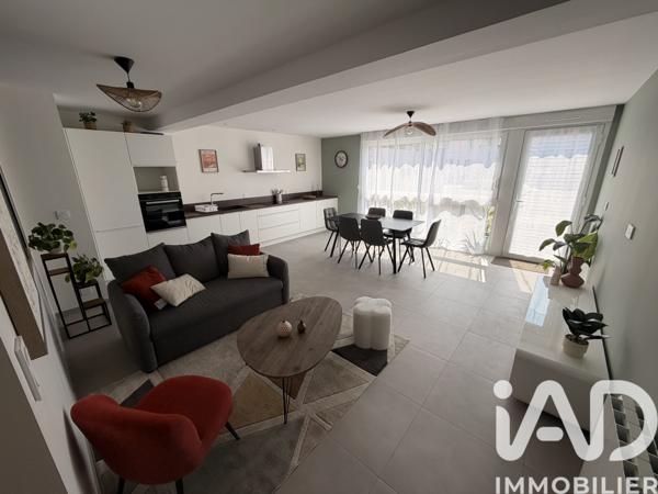Appartement à vendre 3 pièces 80,51 m² Étel