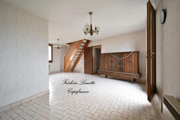 Maison à vendre 7 pièces DIZY (51) dissocié en 1 appartement et une maison plus 3 garages, 2 terrasses,