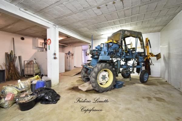 Maison à vendre 7 pièces DIZY (51) dissocié en 1 appartement et une maison plus 3 garages, 2 terrasses,