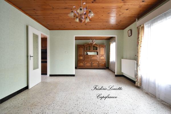 Maison à vendre 7 pièces DIZY (51) dissocié en 1 appartement et une maison plus 3 garages, 2 terrasses,