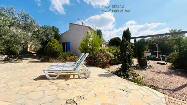 Pennes-Mirabeau (13170) Maison d'Exception Exposée Plein Sud avec Vue sur Colline - Type 5, 4 Chambres, Piscine et Pool House