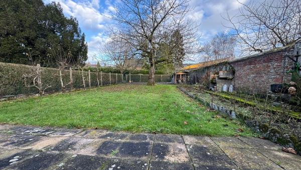 Maison  5 pièce(s) 117 m2  proche centre ville ABBEVILLE