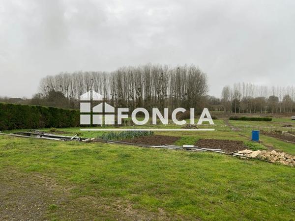À vendre Terrain 3169 m² - ÉCommoy 72220
