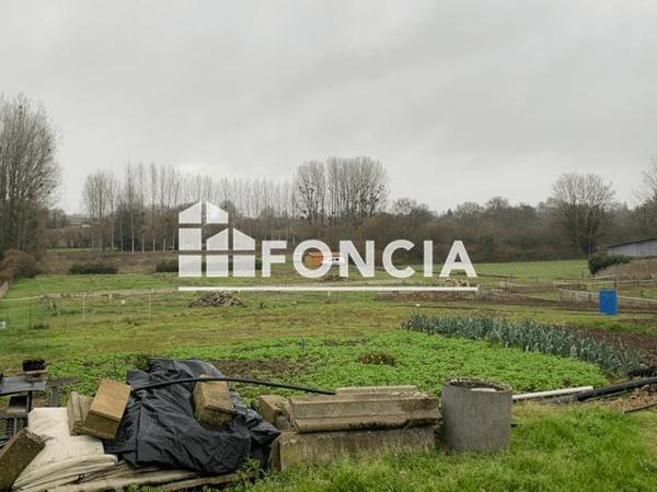 À vendre Terrain 3169 m² - ÉCommoy 72220