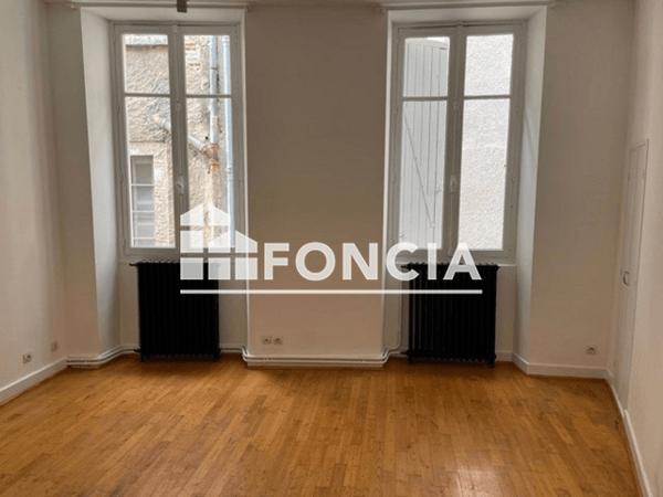 Location Appartement 2 pièces 43.97 m² - 12 RUE SAINT MAURICE Cahors 46000