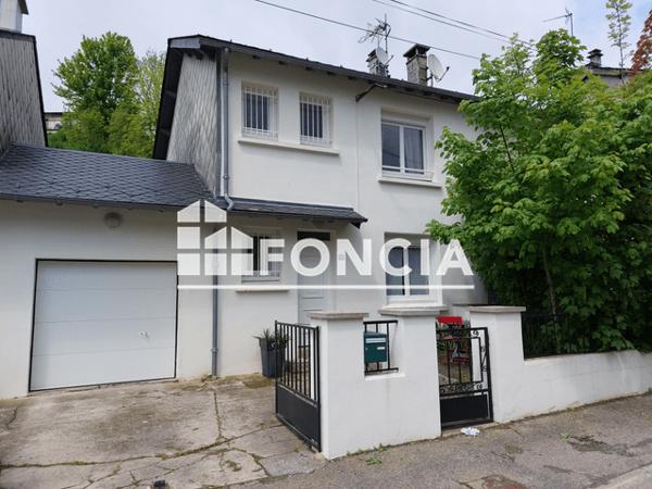 Location Maison 4 pièces 75.4 m² - 19 BOULEVARD JEAN JAURES Lacaune 81230