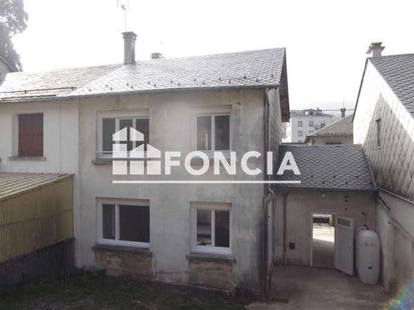 Location Maison 4 pièces 75.4 m² - 19 BOULEVARD JEAN JAURES Lacaune 81230