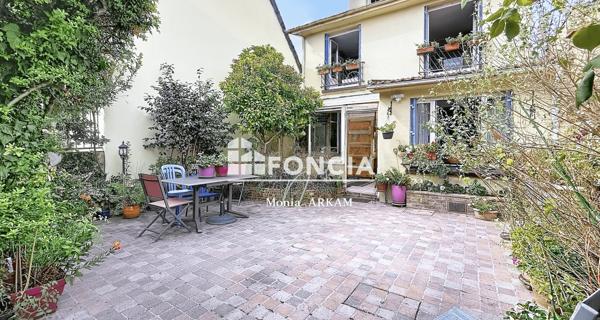 À vendre Maison 4 pièces 90 m² - Noisy-le-sec 93130