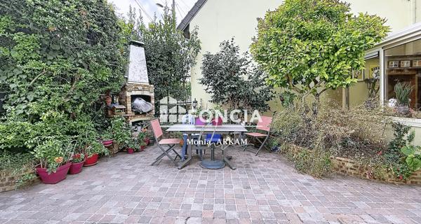 À vendre Maison 4 pièces 90 m² - Noisy-le-sec 93130
