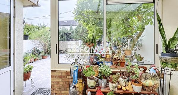 À vendre Maison 4 pièces 90 m² - Noisy-le-sec 93130