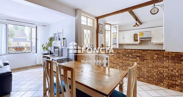 À vendre Maison 4 pièces 90 m² - Noisy-le-sec 93130
