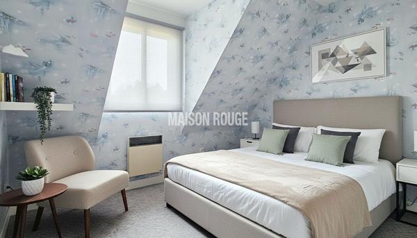 Propriété d'exception à Saint Gildas de Rhuys Deux maisons, 7 chambres, piscine chauffée, commerces et plages à pied
