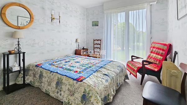 Propriété d'exception à Saint Gildas de Rhuys Deux maisons, 7 chambres, piscine chauffée, commerces et plages à pied