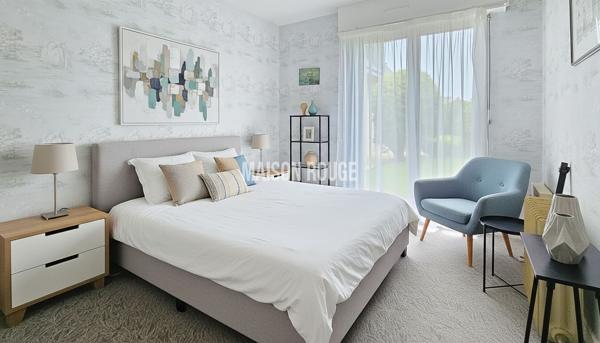 Propriété d'exception à Saint Gildas de Rhuys Deux maisons, 7 chambres, piscine chauffée, commerces et plages à pied