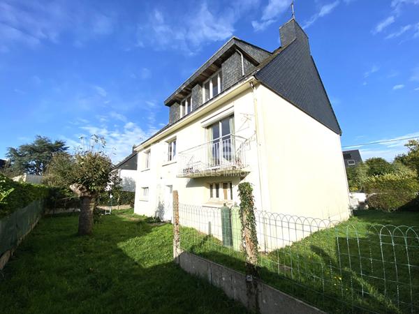 Maison à vendre à Vannes 5/6 chambres quartier St Guen