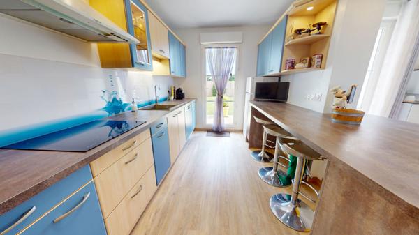 SANNERVILLE -  Maison de 106 m2 avec jardin et garage