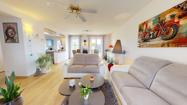 SANNERVILLE -  Maison de 106 m2 avec jardin et garage