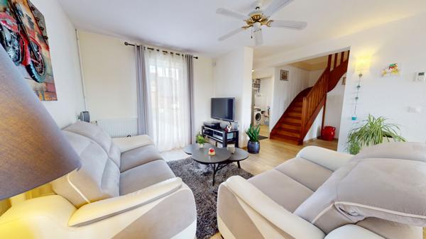 SANNERVILLE -  Maison de 106 m2 avec jardin et garage